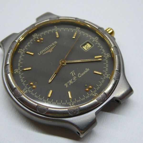 Longines L3.662.4.76 - Conquest Chronograph Silver Bracelet