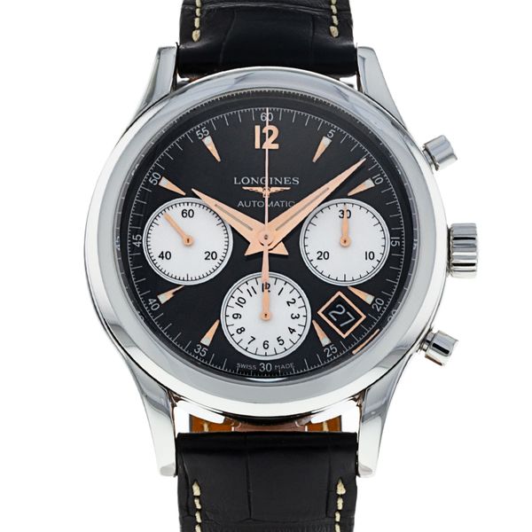 Longines L2.742.4.92 - Column-Wheel Chronograph