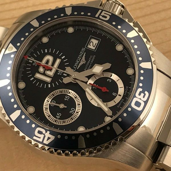Longines L3.644.4.96 - Hydroconquest Chronograph
