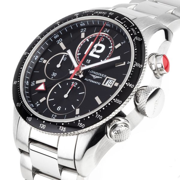 Longines L3.637.4.50 - GrandeVitesse Chronograph 24h