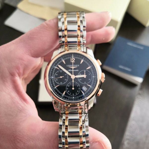 Longines L2.766.5.52 - Saint-Imier Date 38.5