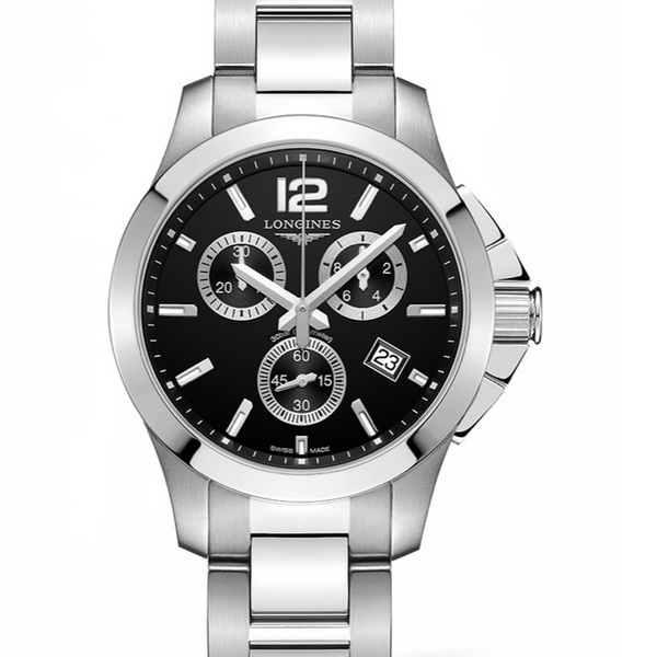 Longines L3.379.4.56 - Conquest 36 Quartz Chronograph