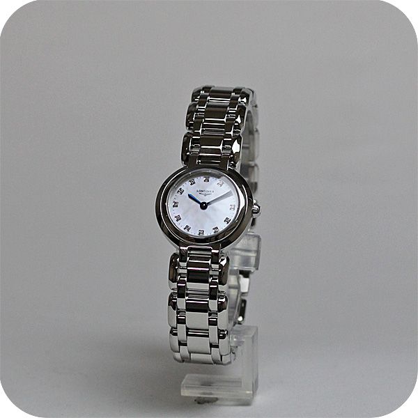 Longines L8.109.4.87 - PrimaLuna Quartz 23 MOP