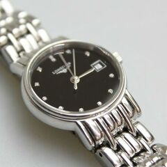 Longines L4.220.4.97 - Presence 23.5 Quartz Stainless Steel