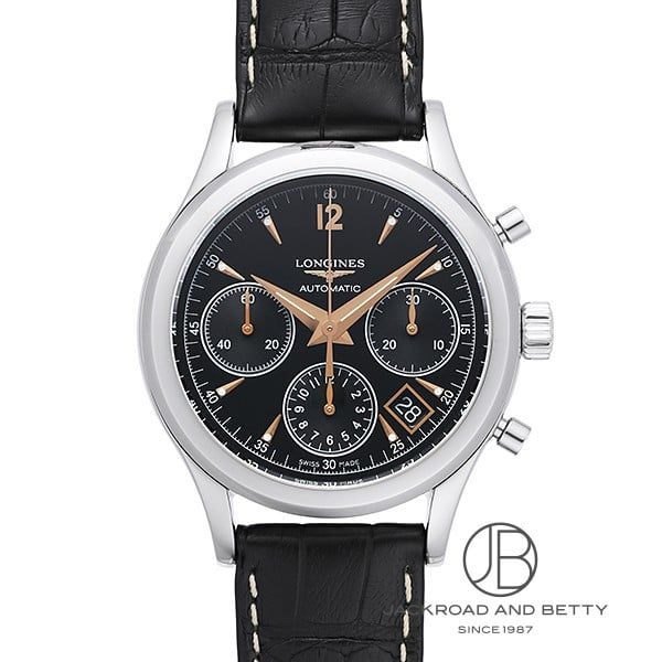 Longines L2.742.4.56 - Column-Wheel Chronograph