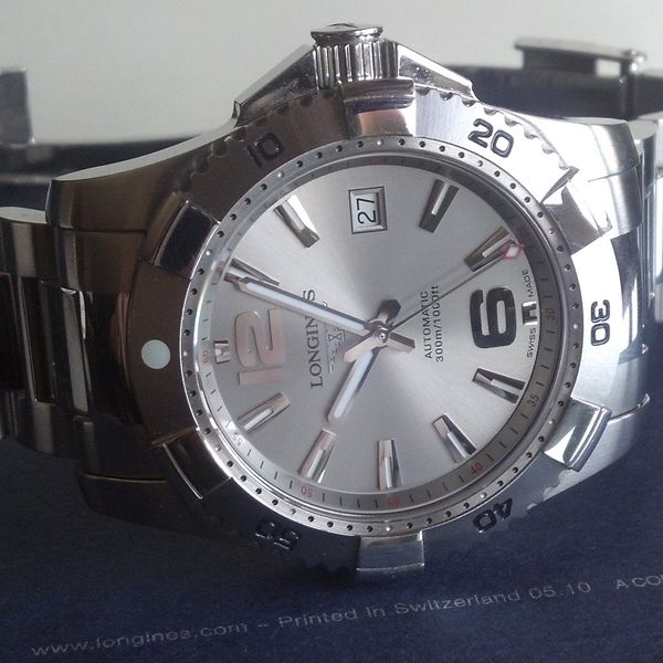 Longines L3.649.4.76 - Hydroconquest Automatic 41