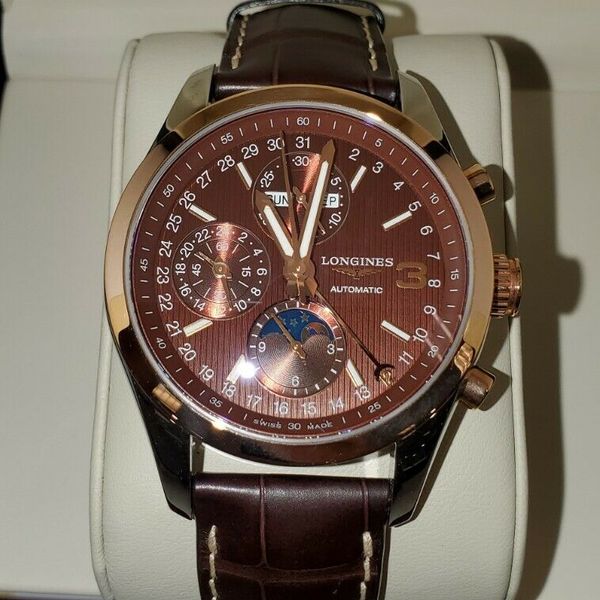 Longines L2.798.5.62 - Conquest Classic Moonphase