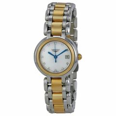 Longines L8.110.5.93 - PrimaLuna Quartz 26.5 Two Tone MOP