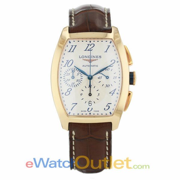 Longines L2.643.8.73 - Evidenza Chronograph Pink Gold