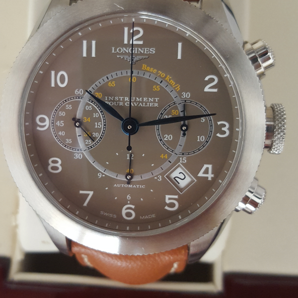Longines L3.635.4.93 - GrandeVitesse Chronograph