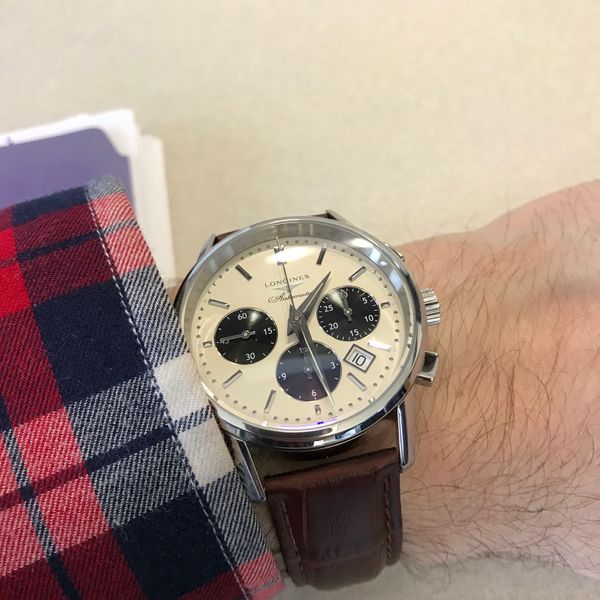 Longines L2.749.4.02 - Column-Wheel Chronograph