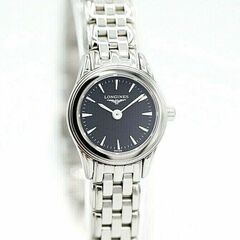 Longines L4.215.4.52 - Flagship 20 Quartz Stainless Steel Black