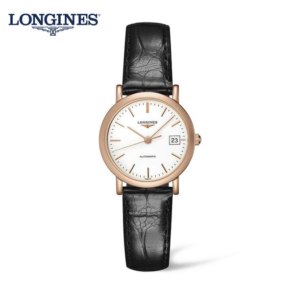 Longines L4.378.8.12 - Elegant Collection Automatic 27.2