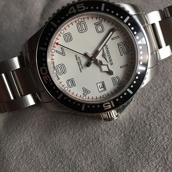 Longines L3.694.4.13 - Hydroconquest Automatic 39 Beige