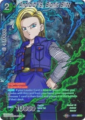 Android 18, Bionic Blitz - BT9-099 - PR - Foil