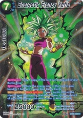 Energetic Frenzy Kefla - DB2-039 - PR - Foil