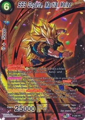 SS3 Gogeta, Martial Melee - P-286 - PR - Foil