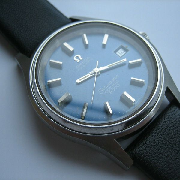 Omega 166.128 - Seamaster Cosmic 2000