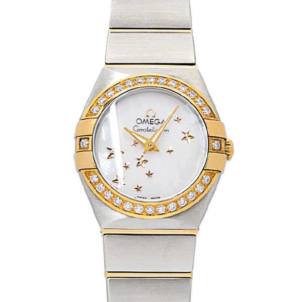 Omega 123.25.24.60.05.001 - Constellation Quartz 24 Brushed