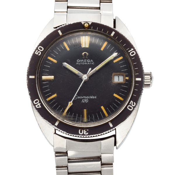 Omega 166.027 - Seamaster 120M