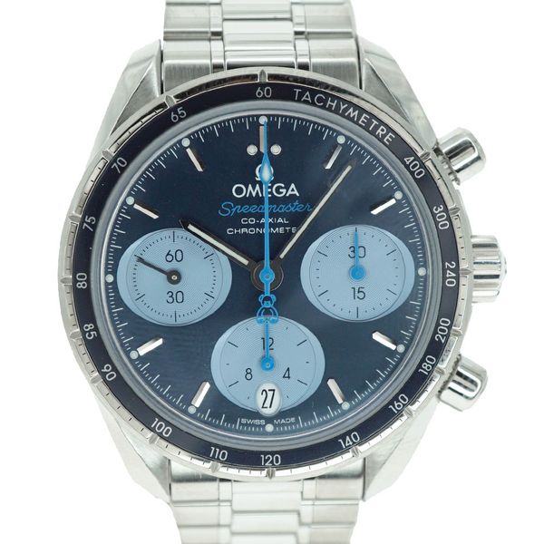 Omega 324.30.38.50.03.002 - Speedmaster Co-Axial 38