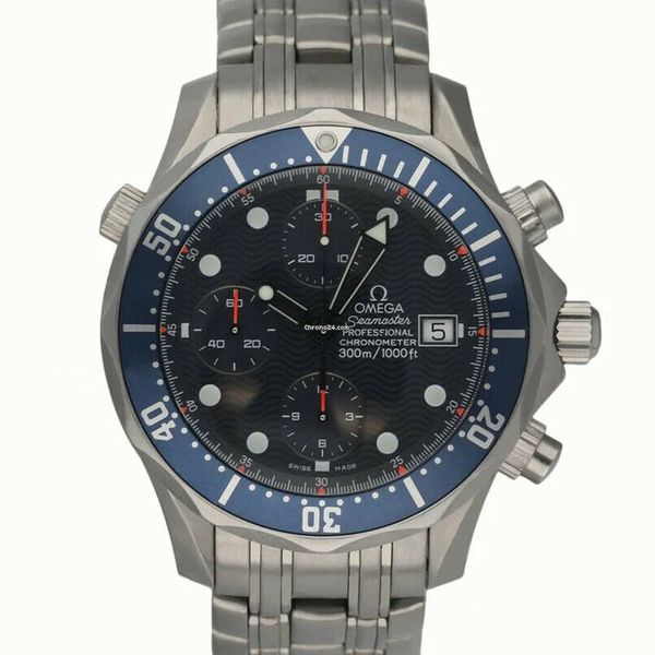 Omega 2599.80 - Seamaster 300M Chrono Diver