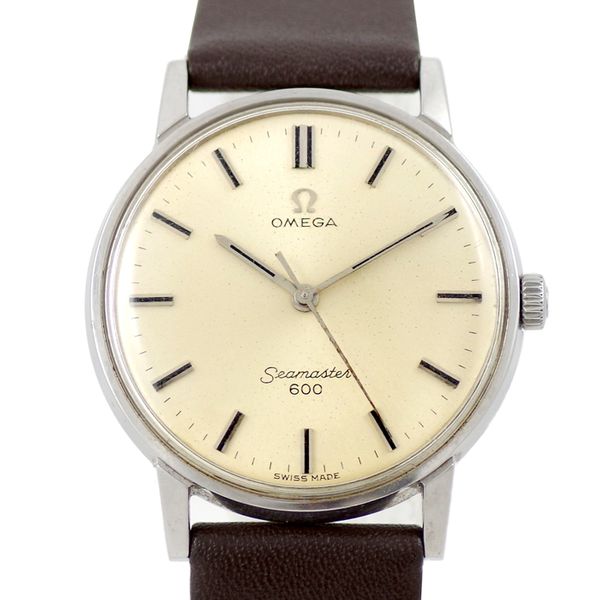 Omega 135.011 - Seamaster 600M