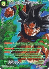 Son Goku, Hope of Universe 7 - TB1-052 - PR - Foil