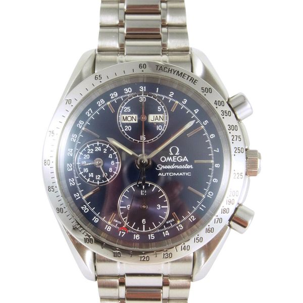 Omega 3521.80 - Speedmaster Triple Date