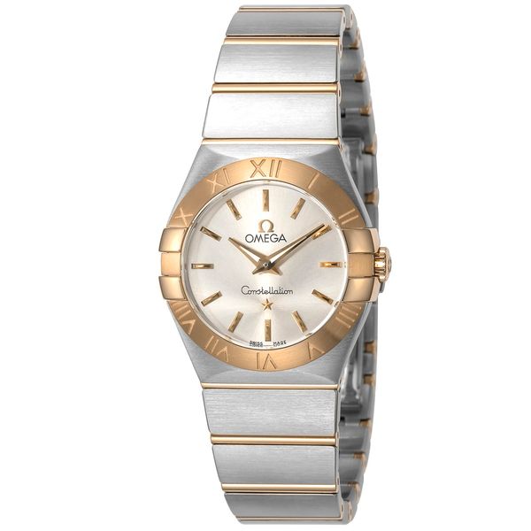 Omega 123.20.27.60.02.002 - Constellation Quartz 27 Brushed