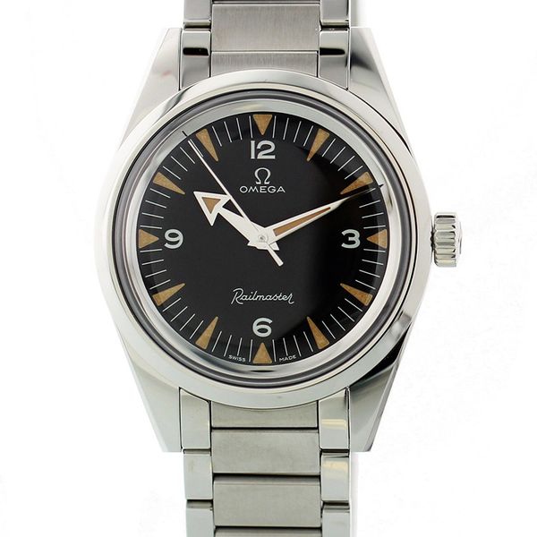 Omega 220.10.38.20.01.002 - Railmaster The 1957 Trilogy