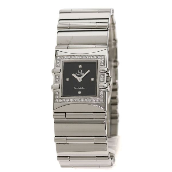 Omega 1528.46 - Constellation Quadra Quartz 19.3