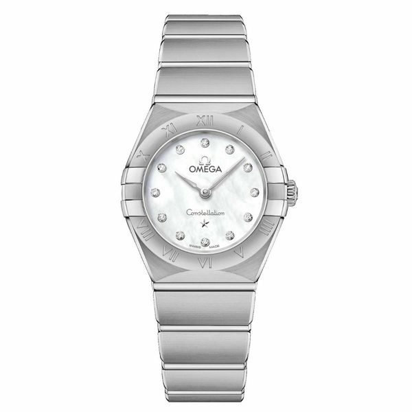 Omega 131.10.25.60.55.001 - Constellation Manhattan 25 Quartz