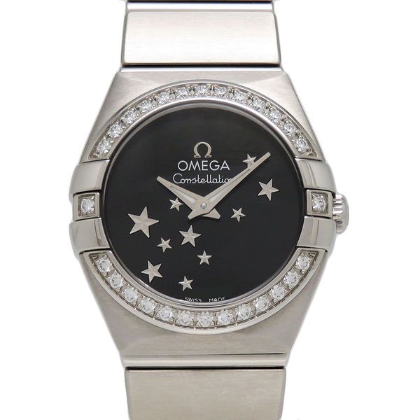 Omega 123.15.24.60.01.001 - Constellation Quartz 24 Brushed