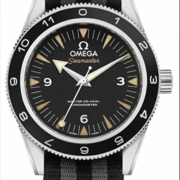 Omega 233.32.41.21.01.001 - Seamaster 300 SPECTRE