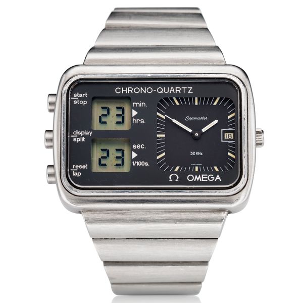 Omega 196.00.52 - Seamaster Chrono-Quartz