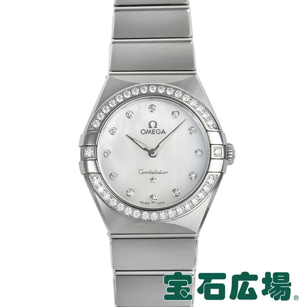 Omega 131.15.28.60.55.001 - Constellation Manhattan 28 Quartz