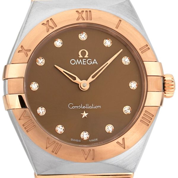 Omega 131.20.28.60.63.001 - Constellation Manhattan 28 Quartz