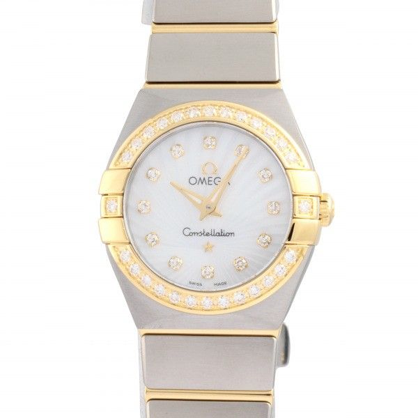 Omega 123.25.24.60.55.004 - Constellation Quartz 24 Brushed