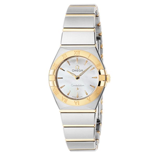 Omega 131.20.25.60.05.002 - Constellation Manhattan 25 Quartz