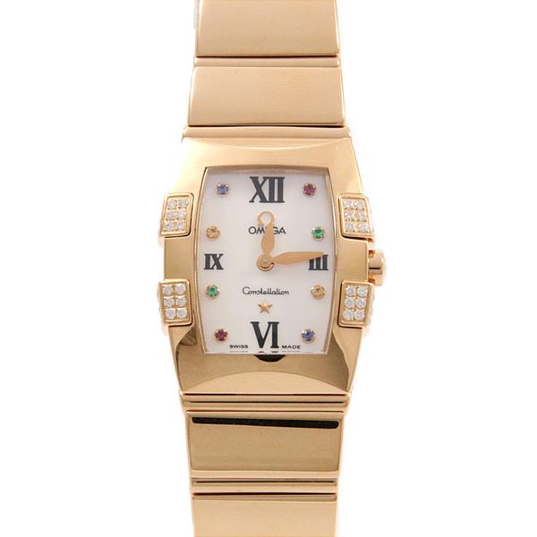 Omega 1183.79 - Constellation Quadrella Quartz 19.3