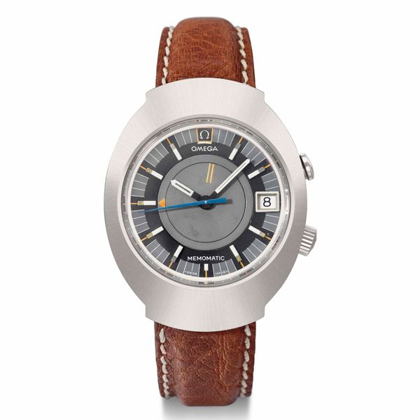 Omega 166.071 - Seamaster Memomatic Alarm