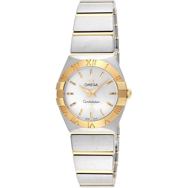 Omega 123.20.24.60.02.002 - Constellation Quartz 24 Brushed
