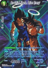 Son Goku & Vegeta, Saiyan Synergy - P-276 - PR - Foil