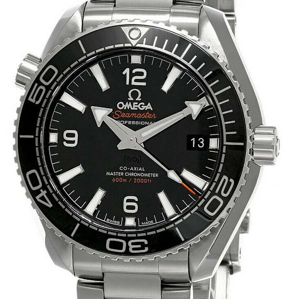 Omega 215.30.40.20.01.001 - Seamaster Planet Ocean 600M