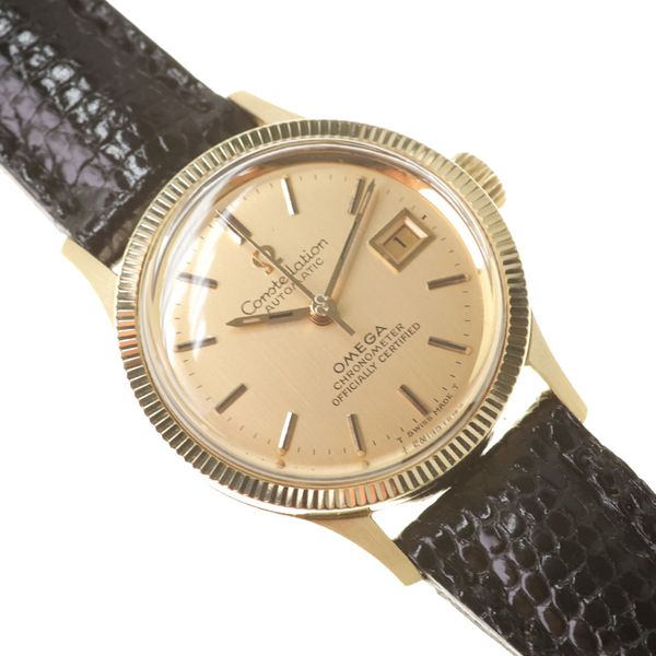 Omega 568.016 - Constellation Chronometer