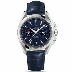 Omega 231.13.43.52.03.001 - Seamaster Aqua Terra 150M Co-Axial 43 GMT Chronograph