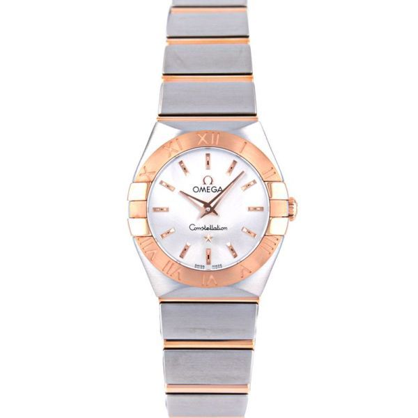 Omega 123.20.24.60.02.001 - Constellation Quartz 24 Brushed