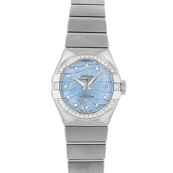 Omega 123.15.27.20.57.001 - Constellation Co-Axial 27 Brushed