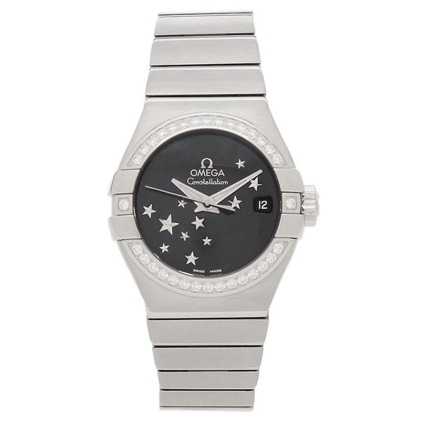 Omega 123.15.27.20.01.001 - Constellation Co-Axial 27 Brushed